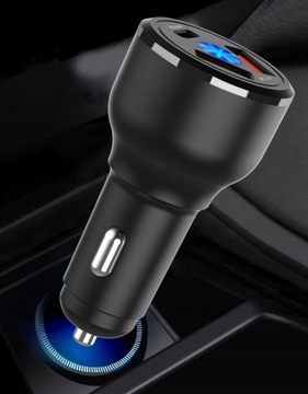Feegar Ładowarka samochodowa PD USB 66W iPhone