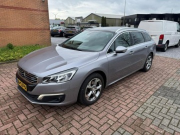 Peugeot 508 I Sedan Facelifting 2.0 BlueHDi 150KM 2016 Peugeot 508 Lift 2.0HDI 2016r Navi Panorama LED