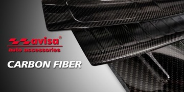 Toyota CH-R Накладка заднего бампера Сталь+Карбон