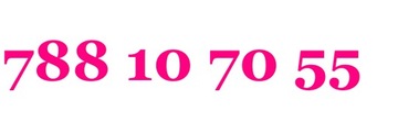 Złoty Numer T-MOBILE 788 10 70 55 FV łatwy numer