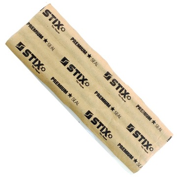 БУТИЛОВАЯ ВЕРЕВКА ДЛЯ ШИН ТОЛЩИНА 6ММ ДЛИНА 200ММ ЧЕРНАЯ STIX 25 шт.