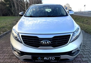 Kia Sportage III SUV Facelifting 2.0 CRDi 136KM 2014 Kia Sportage 4X4 2.0 135KM Kamera cofania Nawigacja Ksiazka serwisowa GWAR, zdjęcie 12