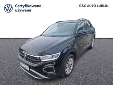 Volkswagen T-Roc I SUV Facelifting 1.5 TSI ACT 150KM 2024 Volkswagen T-Roc 1.5 TSI DSG Special Edition Salon PL FV 23 Gwarancja
