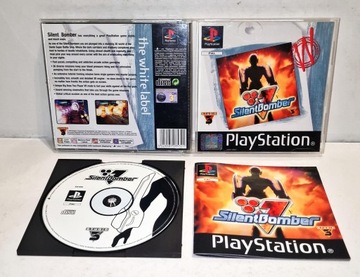 Gra SILENT BOMBER PSX 3XA