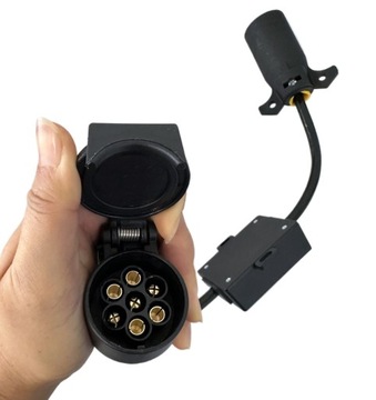 Haka Hoka Хороший адаптер из США на 7pin Eu 7pin