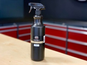 БУТЫЛКА ДЛЯ СМЕСИТЕЛЯ K2 ОБЪЕМОМ 1 Л С РАСПЫЛИТЕЛЕМ из ПЭВП