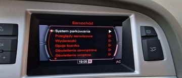 Audi A6 C6 Avant 2.0 TFSI (Euro5) 170KM 2009 Audi a6 LIFT LED Automat NaviPL Skora BiXenon PDC 2.0 Benzyna 170KM, zdjęcie 19