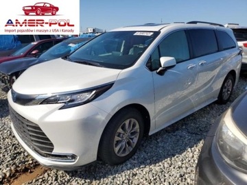 Toyota Sienna III 2022 Toyota Sienna 2022r., 2.5L