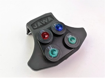 Półka z kontrolkami Jawa TS 350 typ 634, 638