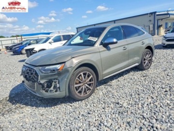 Audi SQ5 2023 Audi SQ5 Sportback Premium Plus 2023 3.0 Benzyna 349KM