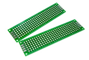[STcs] PL2S2x8L Płytka dwustronna 2x8cm laminat _x2szt