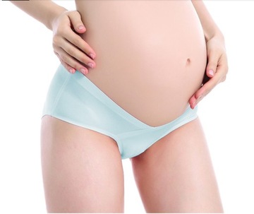 ANATOMICZNE MAJTKI CIĄŻOWE XXL BEZSZWOWE 452