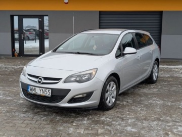 Opel Astra J Sports Tourer Facelifting 1.4 Turbo ECOTEC 140KM 2014 Opel Astra Fabryczne LPG Alu Klima Tempomat Serwis Gwarancja 1.4 140KM, zdjęcie 8