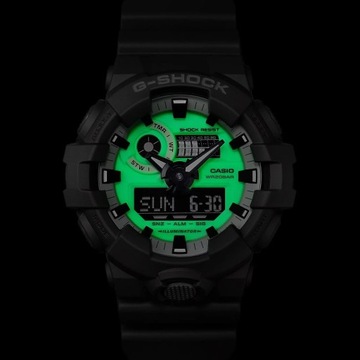 Zegarek męski CASIO G-Shock GA-700HD-8AER [+GRAWER]