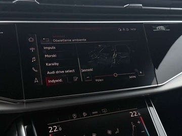 Audi Q7 II SUV Facelifting  3.0 55 TFSI 340KM 2022 Audi Q7 VAT 23 Swiatla Laser Pneumatyka 7 miejsc gwarancja 3.0, zdjęcie 34