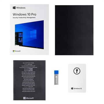 Windows 10 Professional ОРИГИНАЛЬНАЯ КОРОБКА PL