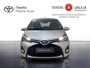 Toyota Yaris III Hatchback 5d Facelifting Hybrid 100KM 2015 Toyota Yaris Hybrid 100 Premium III (2011-2019) To, zdjęcie 5