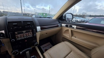 Volkswagen Touareg I 3.0 TDI 240KM 2008 Volkswagen Touareg 4X4 Duża Navi Automat, zdjęcie 11