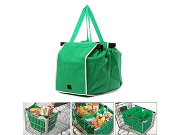 СУМКА ДЛЯ ПОКУПКИ SHOPPER, СЕТОЧНАЯ, 2 ШТ.