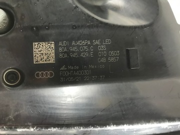 AUDI Q5 80A FACELIFT 21- SVĚTLO ZADNÍ LEVÝ NEBO PRAVÁ USA