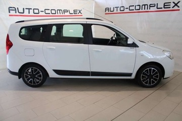 Dacia Lodgy Minivan Facelifting 1.2 TCe 115KM 2018 Dacia Lodgy 1,2 T bezn moc 115KM 7 osobowy , isofix navigacja 1.2 Benzyna, zdjęcie 12