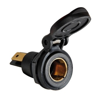 GNIAZDO DODATKOWE DIN 12V 24V WEWNĘTRZNE