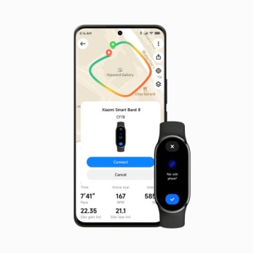 Смарт-браслет Xiaomi Mi Band 8 Gold