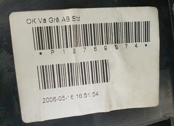 DESKA ROZDĚLOVAČE KONZOLA SAAB 9-3 93 II EVROPA