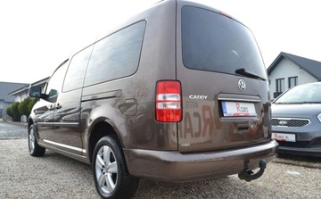 Volkswagen Caddy III Kombi Facelifting 1.6 TDI 102KM 2011 Volkswagen Caddy DSG - Long 7 miejsc - Bezwypdakowy - serwis - Oplacony, zdjęcie 19