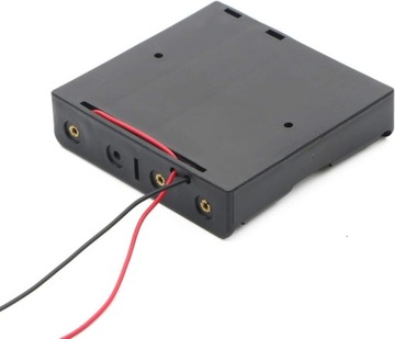 КОРЗИНА АККУМУЛЯТОРНОЙ БАТАРЕИ АККУМУЛЯТОРНАЯ КОРЗИНА 4x18650 Li-Ion