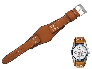 Pasek do zegarka Fossil CH2986 brąz oryginał