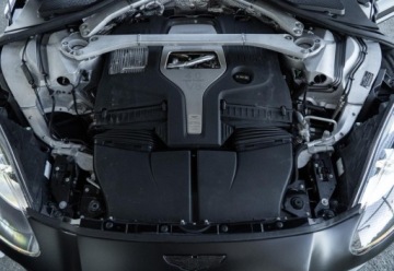 Aston Martin DBX 2022 Aston Martin DBX 2022 4.0l 4.0 Benzyna 542KM, zdjęcie 4