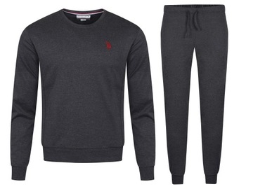 U.S. POLO ASSN. - MĘSKI LEKKI DRES ALDO 152 66815 35504 389 zestaw dresowy