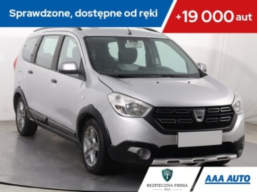 Dacia Lodgy Minivan Facelifting 1.5 dCi 109KM 2017 Dacia Lodgy 1.5 dCi, 7 miejsc, Navi, Klima