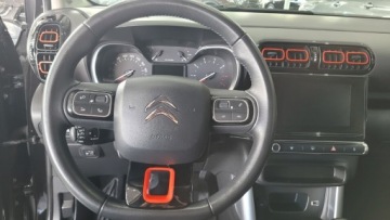 Citroen C3 Aircross  I Crossover 1.2 PureTech 110KM 2018 Citroen C3 Aircross C3 AIRCROSS Tylko 1 wlasciciel import Niemcy MOZLIWA Z, zdjęcie 18
