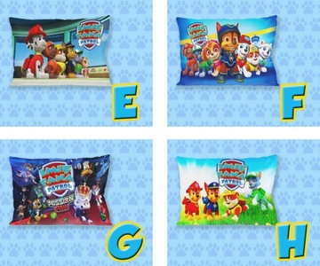 Подушка «Щенячий патруль» + кружка + имя для подарка