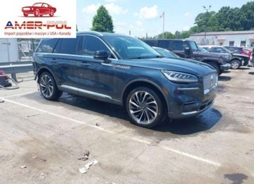 Lincoln Aviator 2022 Lincoln Aviator Reserve 2022 3.0l 3.0 Benzyna 400KM