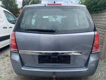 KLAPA BAGAŻNIKA KOMPLETNA Z163 OPEL ZAFIRA B
