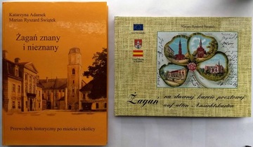 Żagań Znany I Nieznany + Żagań Na Dawnej Karcie Pocztowej