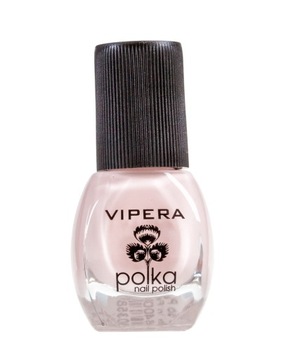 VIPERA Lakier do paznokci Polka 129 jasny róż bezperłowy 5,5ml
