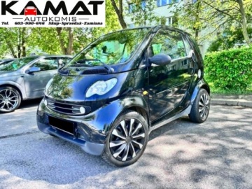 Smart 2004 Smart 1 Smart MC 01 0,7 Benzyna 50 KM Skrzynia Polautomatyczna Zamiana