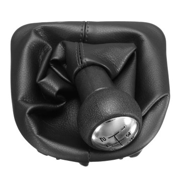 czarny 5 główka drążka zmiany biegów Case dla Peugeot 207 307 CC 308 serii