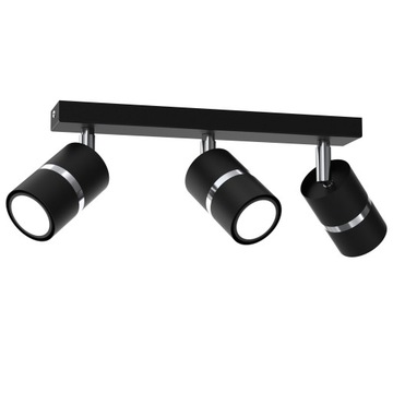 LAMPA LISTWA REGULOWANA ŻYRANDOL PLAFON SPOT TUBA EYE 3xGU10 $##