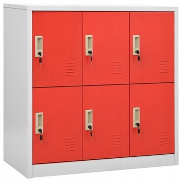 Szafa VidaXL 8720286566473 22 x 22 x 22 cm odcienie szarości