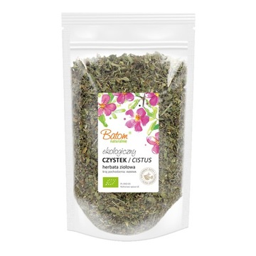 EKOLOGICZNY CZYSTEK HERBATKA ZIOŁOWA 500G BIO