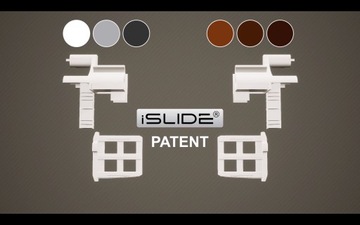 ŚLIZGI DO ROLET ZEWNĘTRZNYCH ŚLIZGACZ PIÓR ŚLIZG ROLETOWY KOMPLET