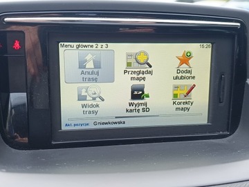 Renault Megane III Grandtour Facelifting 2013 Energy TCe 115KM 2015 RENAULT MEGANE III Grandtour Facelifting Energy 115KM, VAT23%, Nawigacja, zdjęcie 15