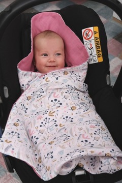 КРЕСЛО-ПЕРЕНАЛКА С МИСЛИНОВЫМ ОДЕЯЛОМ BABYMAM