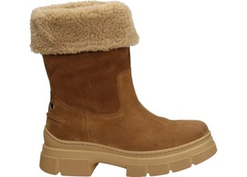 Tommy Hilfiger buty Warm Lining Suede Low Boot brązowy 39
