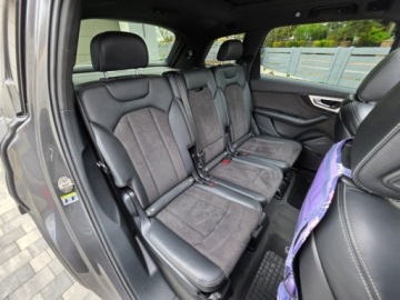 Audi Q7 II SUV 3.0 TDI 272KM 2018 Audi Q7 3.0 282PS 3xS-Line 7 Foteli Salon Polska Piekna Gwarancja 3.0, zdjęcie 24